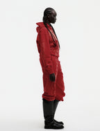 Sp5der X-Ray Hoodie - Red