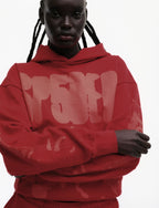 Sp5der X-Ray Hoodie - Red