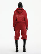 Sp5der X-Ray Hoodie - Red