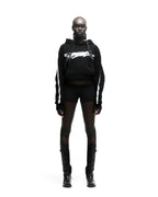 Sp5der Screaming Eagle Hoodie - Black