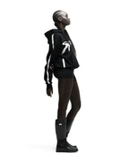 Sp5der Screaming Eagle Hoodie - Black