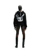 Sp5der Screaming Eagle Hoodie - Black
