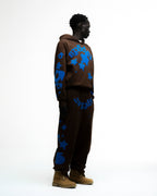 Sp5der Beluga Hoodie - Brown