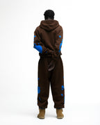 Sp5der Beluga Hoodie - Brown