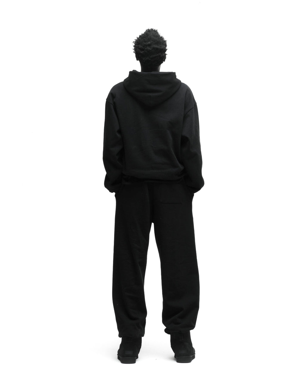 Sp5der Og Web V2 Hoodie - Black