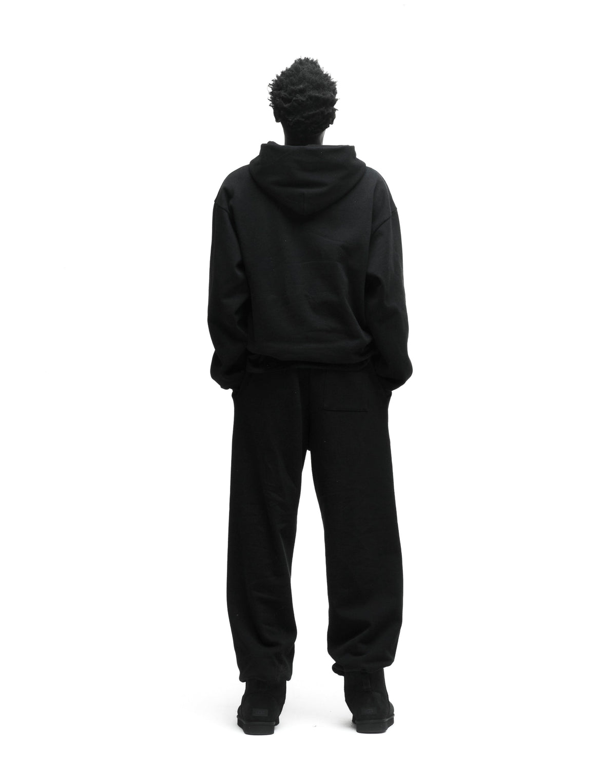 Sp5der Og Web V2 Hoodie - Black