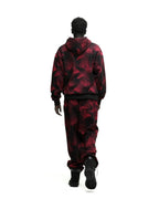 Sp5der Plaid Splatt Hoodie - Black