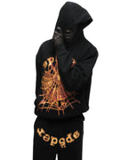 Sp5der Og Web V2 Hoodie - Black