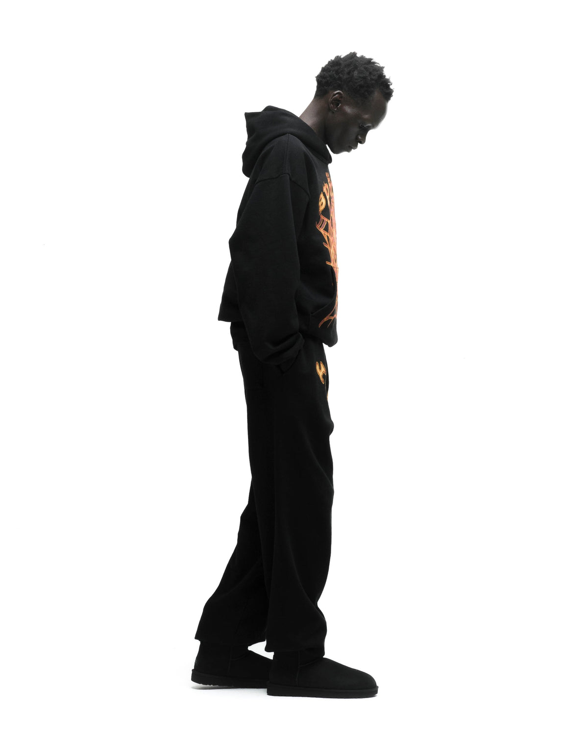 Sp5der Og Web V2 Hoodie - Black
