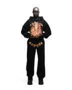 Sp5der Og Web V2 Hoodie - Black