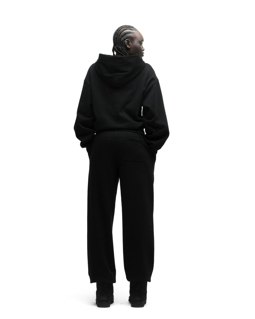 Sp5der Og Web V2 Hoodie - Black