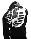 Sp5der Screaming Eagle Hoodie - Black