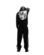 Sp5der Screaming Eagle Hoodie - Black