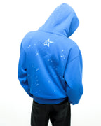 Sp5der Star Girl Hoodie - Blue