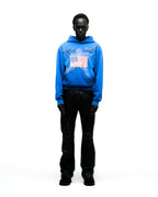 Sp5der Star Girl Hoodie - Blue