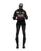 Sp5der Gt Zip Hoodie - Black