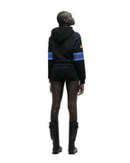 Sp5der Gt Zip Hoodie - Black