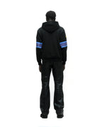 Sp5der Gt Zip Hoodie - Black