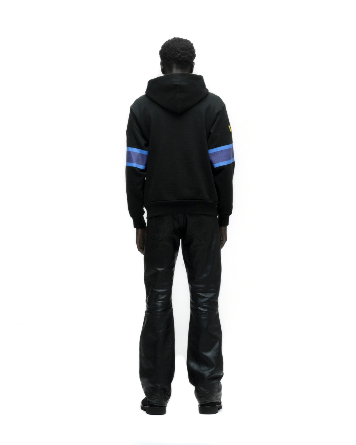 Sp5der Gt Zip Hoodie - Black