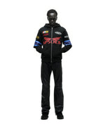 Sp5der Gt Zip Hoodie - Black