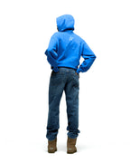 Sp5der Star Girl Hoodie - Blue