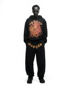 Sp5der Og Web V2 Hoodie - Black
