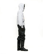 Sp5der Star Girl Hoodie - Sport Grey