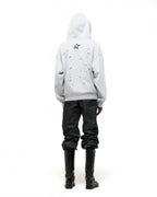 Sp5der Star Girl Hoodie - Sport Grey