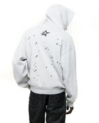 Sp5der Star Girl Hoodie - Sport Grey