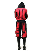 Sp5der Jp5 Moto Hoodie - Black