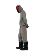 Sp5der Archive Contrast Hoodie - Slate Grey