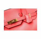 Hermes Birkin 35 Rouge Pivoine Epsom Leather Gold Hardware