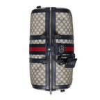 Gucci GG Supreme Canvas Small Savoy Duffle Bag – Beige