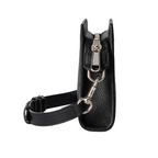 Gucci Jumbo GG Mini Leather Bag – Black