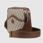 Gucci GG Supreme Crossbody Shoulder Bag – Beige