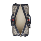 Gucci GG Supreme Canvas Small Savoy Duffle Bag – Beige