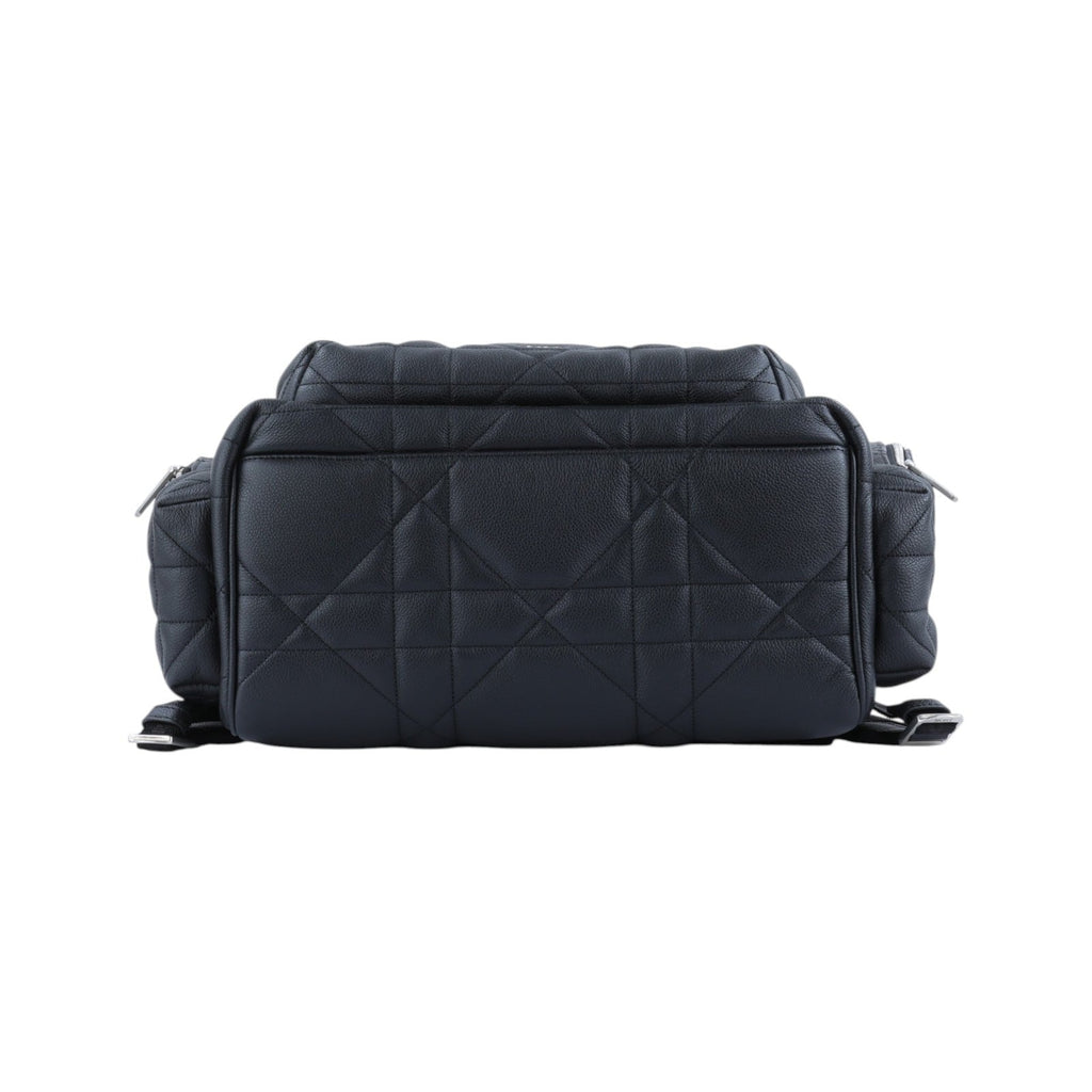 Dior Cannage Backpack – Black