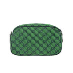 Gucci GG Canvas Marmont Small Shoulder Bag – Green