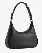 Gucci Aphrodite Small Leather Shoulder Bag – Black