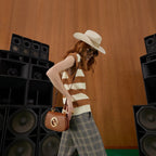 Gucci Blondie Mini Leather Shoulder Bag – Brown