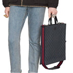 Gucci GG Supreme Canvas Tote Bag – Black