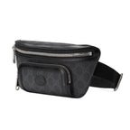 Gucci GG Supreme Interlocking G Belt Bag – Black