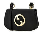 Gucci Blondie Mini Crossbody Bag – Black