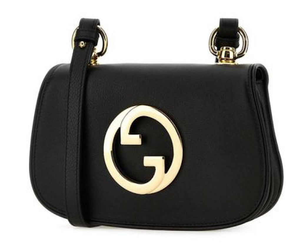 Gucci Blondie Mini Crossbody Bag – Black