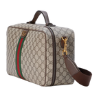 Gucci Ophidia GG Supreme Canvas Shoe Case Bag – Beige