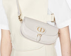 Dior Bobby East West Bag - White