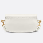 Dior Bobby East West Bag - White