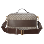 Gucci Ophidia GG Supreme Canvas Shoe Case Bag – Beige
