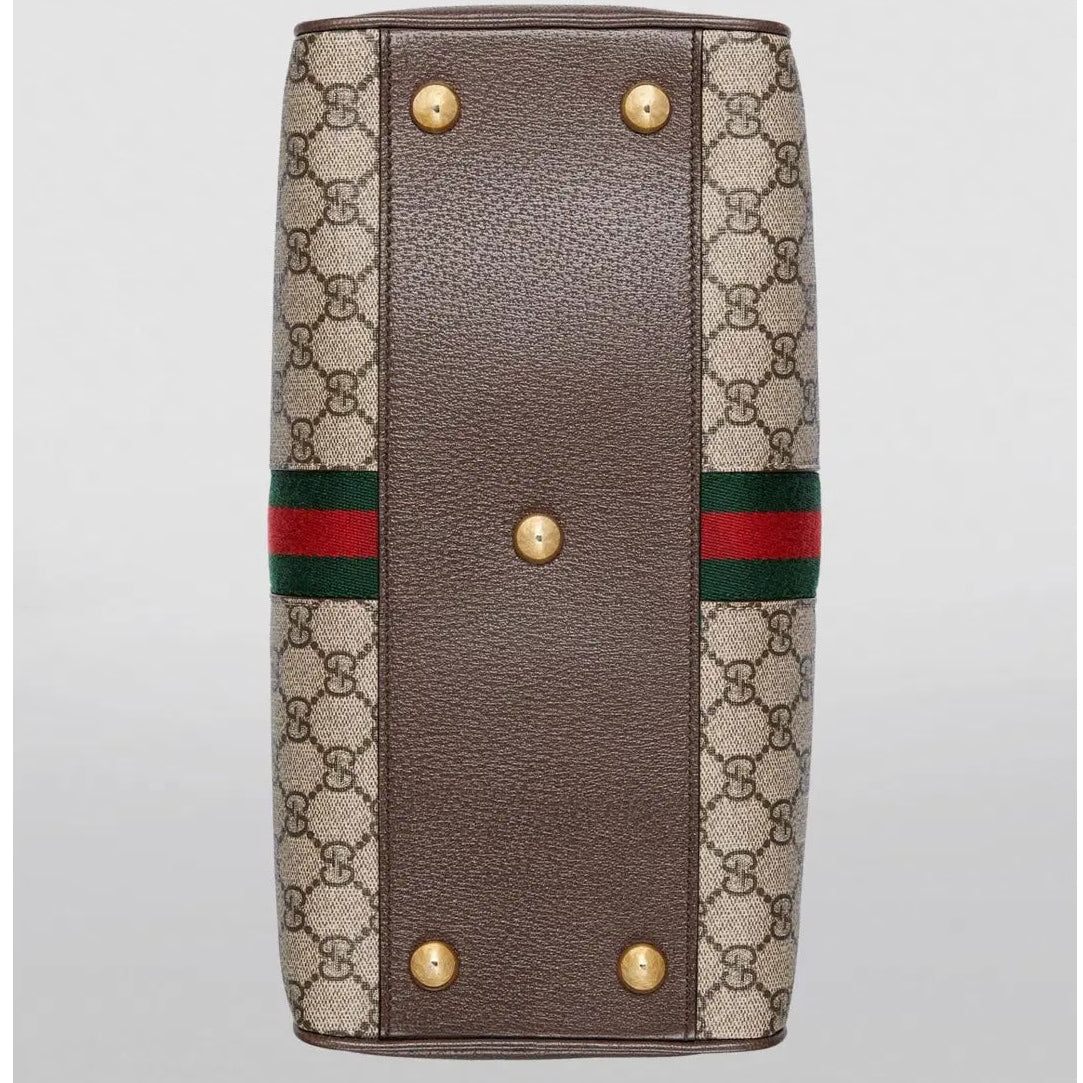Gucci Ophidia Medium GG Top Handle Bag