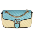 Gucci GG Marmont Small Shoulder Bag – Blue